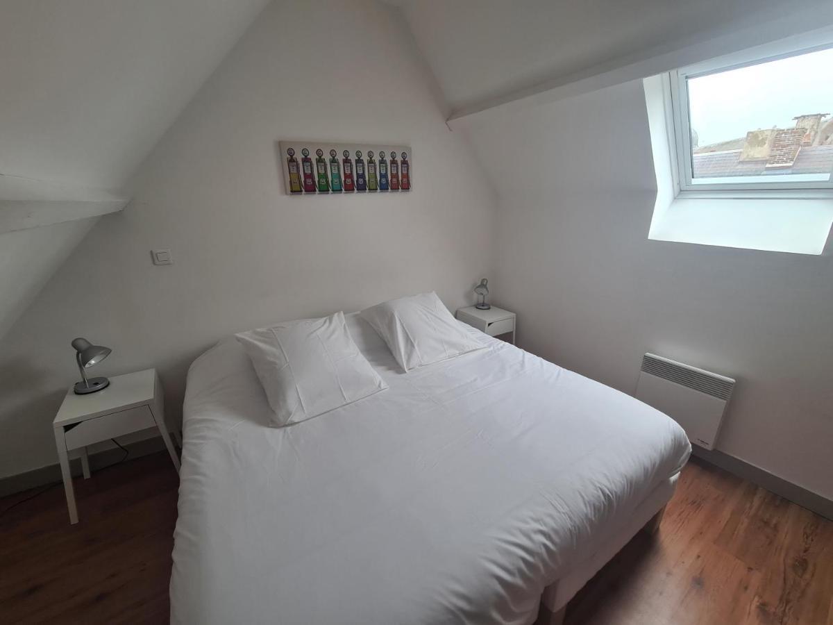 La Verriere - Appartement Idealement Place A 100 M De La Plage Dieppe Exteriör bild